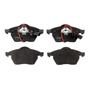 Kit Balatas Delantera Trasera Low Trwp Audi Rs6 1990