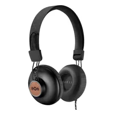 Audifonos House Of Marley Jh121, Firma Negra