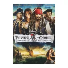 Piratas Del Caribe Navegando Aguas Misteriosas Dvd Película