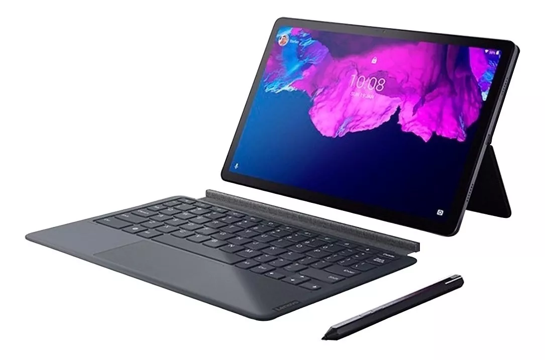 Tablet Lenovo Tab P11 With Keyboard Pack And Precision Pen 2 Tb-j606l 11 Con Red Móvil 128gb Slate Grey 6gb De Memoria Ram
