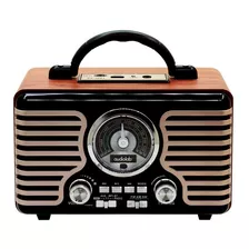 Radio Parlante Retro Vintage Am Fm Bluetooth Audiolab