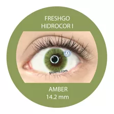 Pupilentes Freshgo Hidrocor Super Natural Envio Gratis