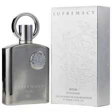 Perfume Supremacy Silver De Afnan 100ml.