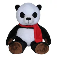 Ursinho Panda De Pelúcia 60cm - Lovely Toys