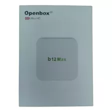 Adaptador Android Para Tv 4k Openbox B12 Max