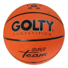 Balón Baloncesto Golty Super Team N° 7 Original Caucho