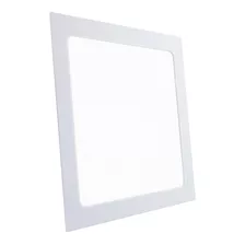  Luminaria Led Painel De Embutir Quadrada 25w 29,8x29,8 Gal