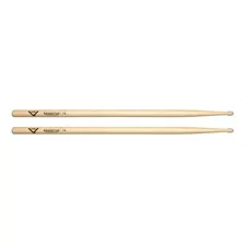 Baquetas Palillos Vater 7a Punta De Nylon Hickory Vh7an