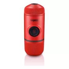 Máquina Espresso Wacaco Nanopresso, Roja, Portátil, 18 Bar