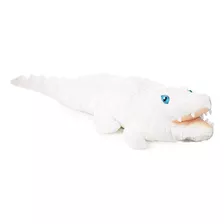 Peluche Para Niños Diseño De Cocodrilo Blanco. Marca Pyle