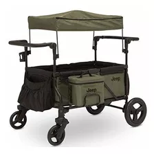 Jeep Deluxe Wrangler Stroller Wagon De Delta Children - Incl