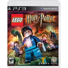 Lego Harry Potter: Years 5-7 - Mídia Física Ps3