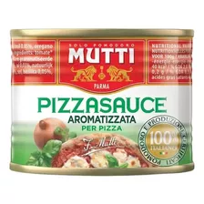 Sala Tomate Para Pizza Mutti Aromatizada 210grs