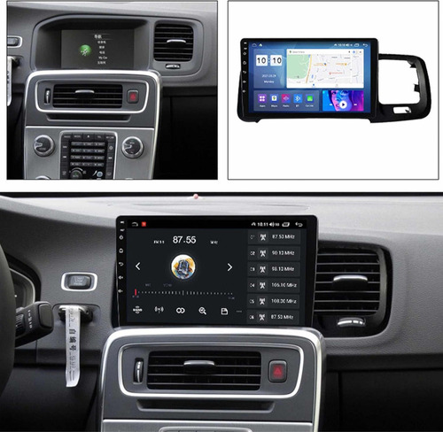 Radio Android Carplay Volvo S60 Foto 3