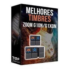 Pack +70 Timbres Prontos Worship Zoom G1on / G1xon