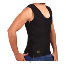 Fajas Chaleco Hombre Ref 508 (neopreno) Obsequio Masajeador 