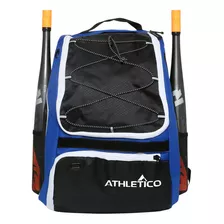 Mochila Para Equipo De Beisbol-azul