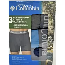 Pack De 3 Boxer Stretch Columbia Boxer Briefs