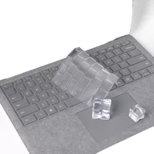 Cubierta Del Teclado Ultra Thin Clear Para Microsoft Laptop