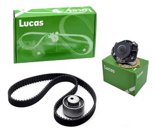 Kit Distribucion Con Bomba De Agua Fiat Palio Siena 1.3 16v