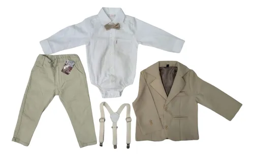 Ropa formal bebe varon hotsell