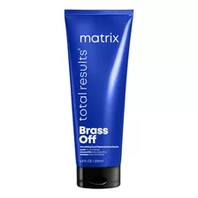 Mascara Matizadora Brass Off X200ml Total Results Matrix