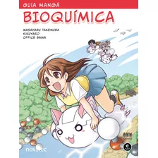 Livro Guia Mangá Bioquímica Novatec Editora