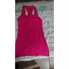  Blusa Pink Malha Elastano