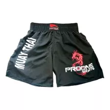 Short Muay Thai Boxe Luta Masculino Oficial Progne Sports