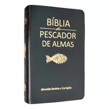 Bíblia Do Pescador De Almas Média Luxo: Bíblia Do Pescador De Almas Média Luxo, De Cpad. Editora Cpad, Capa Mole, Edição 1ª Edição Em Português, 2023