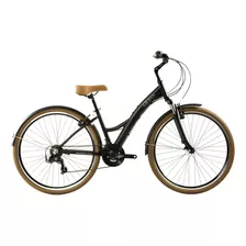 Bicicleta Groove Urban Vb 21v Aro 700c Preto Quadro 18 Tamanho Do Quadro M