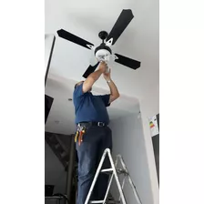 Instalacion Colocacion De Ventilador De Techo - Electricista