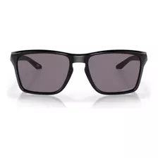 Óculos De Sol Oakley Sylas Polished Black Prizm Grey Pro Cor Preto Cor Da Armação Preto Cor Da Haste Preto Desenho Único