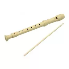 Flauta Dulce Plastica Musical Niños Adultos Principiantes 