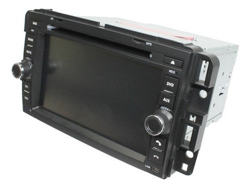 Hummer H2 2008-2009 Gps Estereo Dvd Bluetooth Touch Hd Radio Foto 4