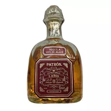 Tequila Patron Extra Añejo 5 Años Con Estuche Goldbottle