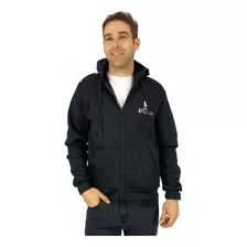 Sudadera Hoodie Basica Hombre Hpc Polo Con Gorro Afelpado 