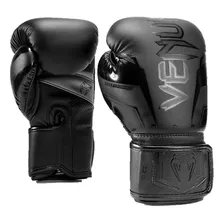 Guantes De Boxeo Venum Elite Evo - Negro/negro 16 Oz