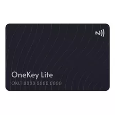 Onekey Lite Recovery Phrase Backup Card Hardware Wallet