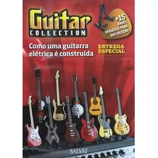 Coleção Guitar Collection Miniatura Guitarra E Violão