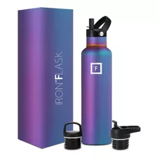 Botella Deportiva Flask De Acero Inoxidable De 24 Oz, ...