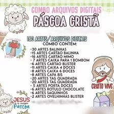 Arquivo De Corte - Páscoa Cristã - 131z