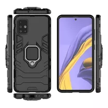 Samsung Note10 Lite / Case Antishock Black Panther Premium 