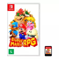 Jogo Nintendo Switch Super Mario Rpg Nintendo Mídia Física