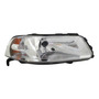 Par De Faros Volkswagen Pointer 2000 Al 2005 1 Foco Cromado