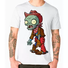 Playera Cleen Alexer Plantas Vs Zombies Vaquero Mod 4