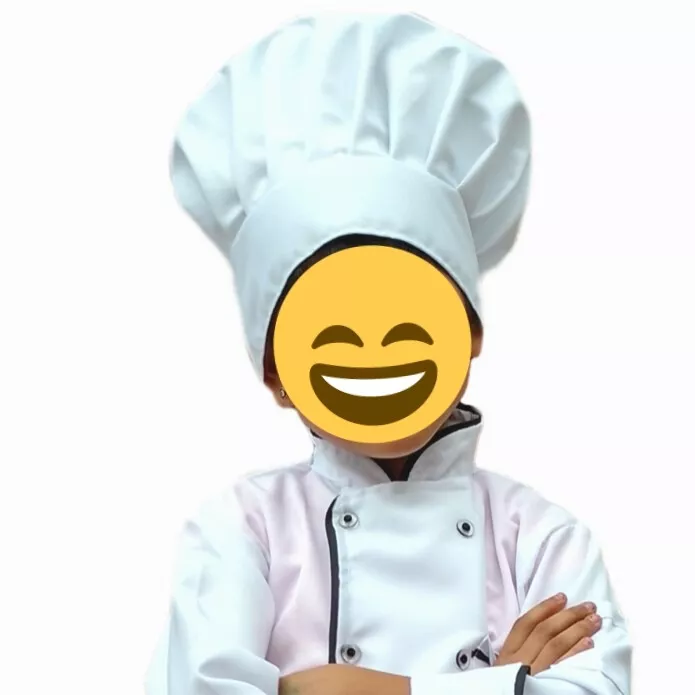 Gorro Para Niño O Niña De Chef O Pastelero.