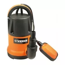 Bomba De Agua Sumergible Versa 350 W 6000 L/h Profundidad Ma Color Naranja