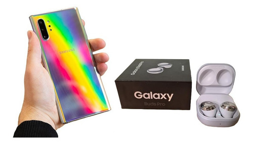 Samsung Galaxy Note 10 Plus 5g 512gb 12gb  + Buds Pro Nuevos