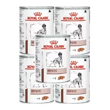 Royal Canin 5 Latas Hepatic Para Cães Pett